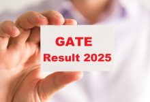 GATE 2025 Result