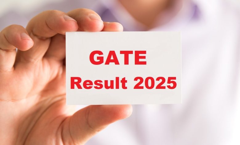 GATE 2025 Result