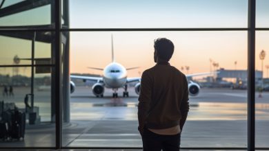Commercial flights