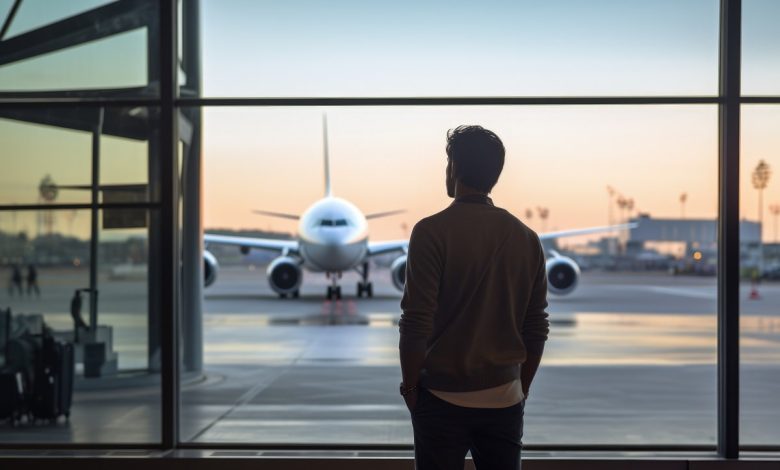 Commercial flights