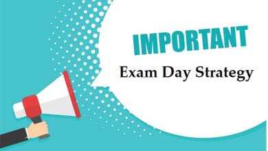 Exam Day Strategy