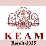 KEAM Result 2025