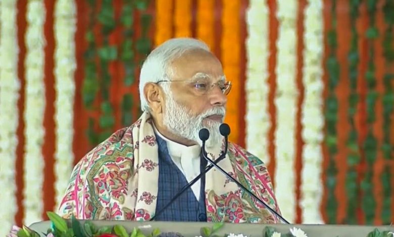 PM Modi at Jammu and Kashmir
