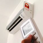 Temperature of AC