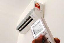 Temperature of AC