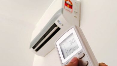 Temperature of AC