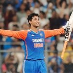 T20Is Abhishek Sharma