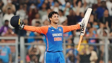 T20Is Abhishek Sharma