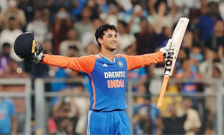 T20Is Abhishek Sharma