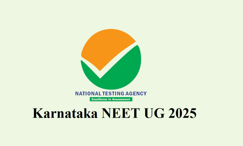 Karnataka NEET UG