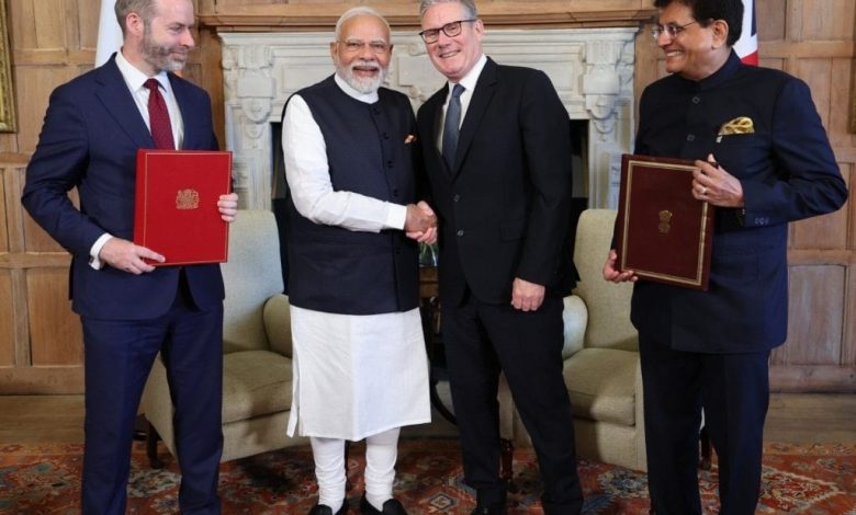 India-UK Trade Deal
