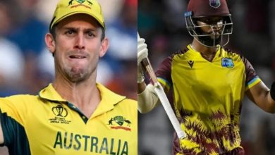 West Indies vs Australia