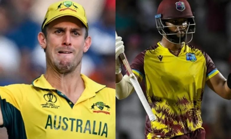 West Indies vs Australia