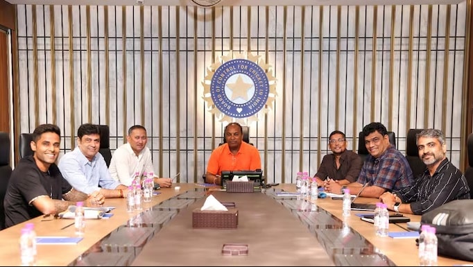Announcement of the Indian team for Asia Cup 2025 has Been