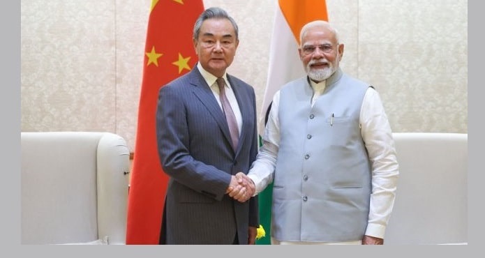 India and China