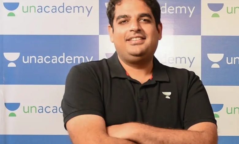 Unacademy Gaurav Munjal
