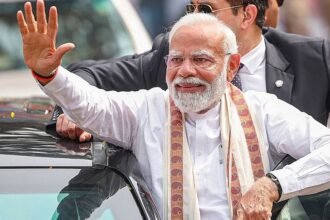 प्रधानमंत्री नरेंद्र मोदी