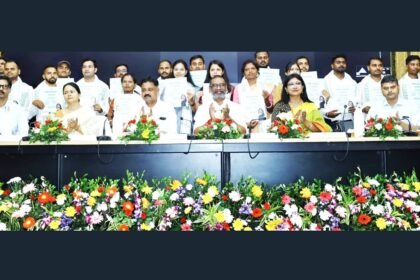 मुख्यमंत्री श्री हेमन्त सोरेन