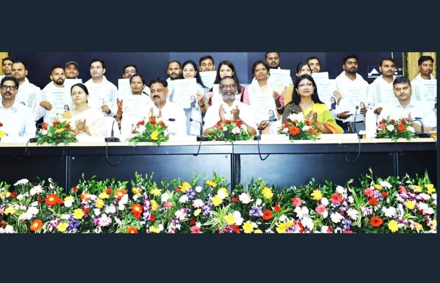 मुख्यमंत्री श्री हेमन्त सोरेन