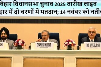 बिहार विधानसभा चुनाव 2025