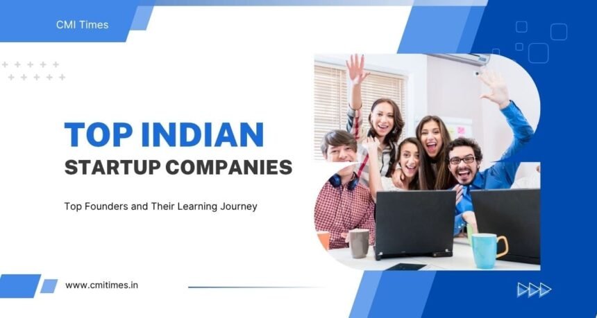 Top Indian Startup Companies