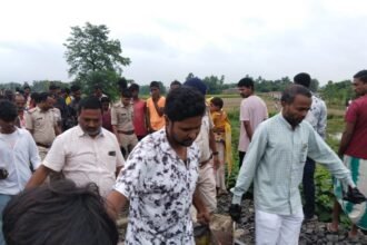 बिहार में ट्रेन हादसा