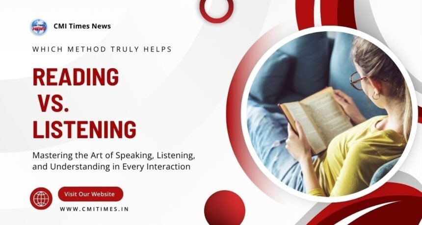 Reading Vs Listening