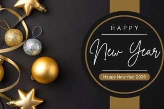 Happy New Year 2026