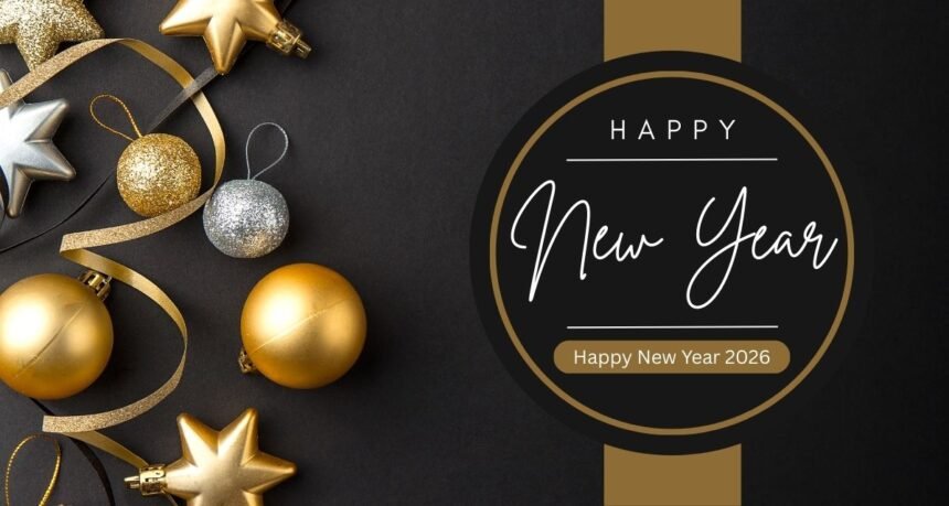 Happy New Year 2026