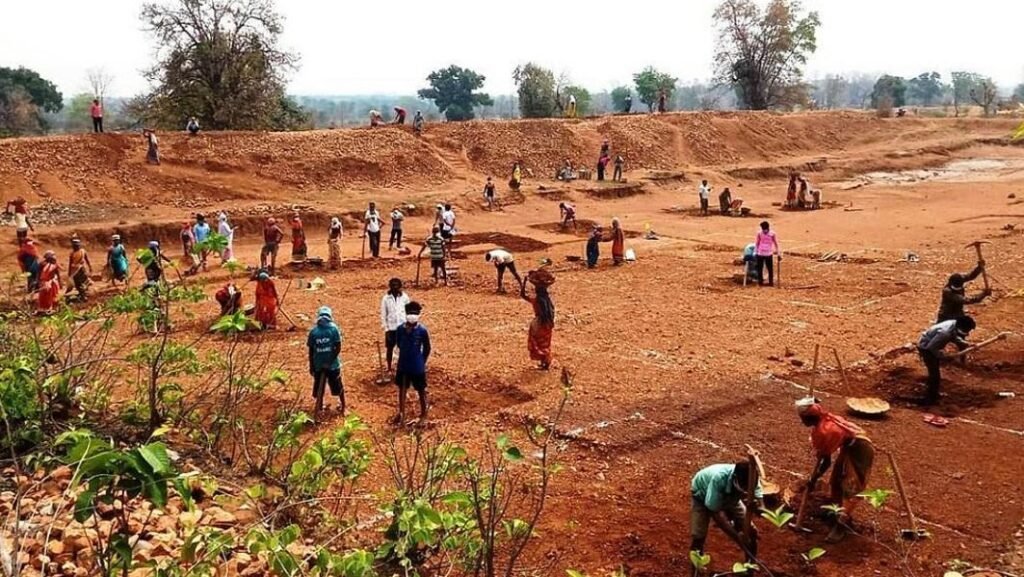 MGNREGA Scheme