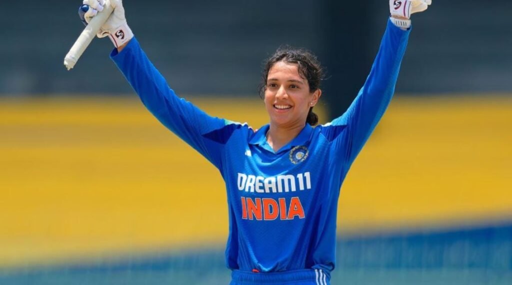 Smriti Mandhana