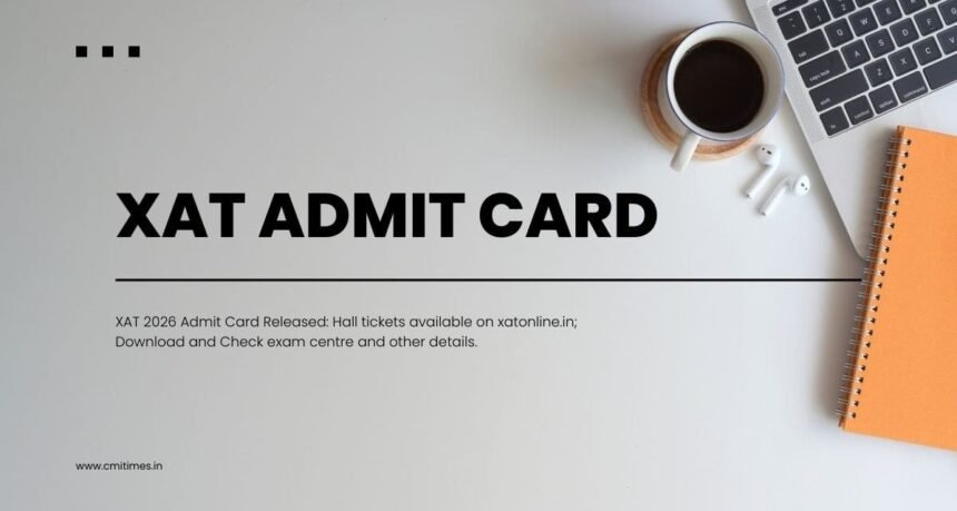 XAT 2026 Admit Card