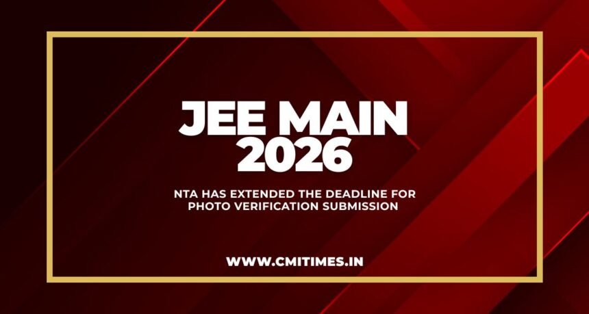 JEE Main 2026 Updates