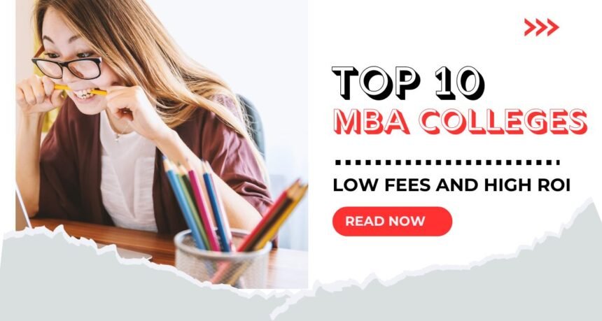 Top 10 MBA Colleges in India