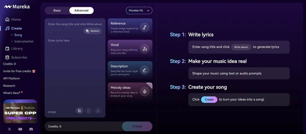 Creat Your Song