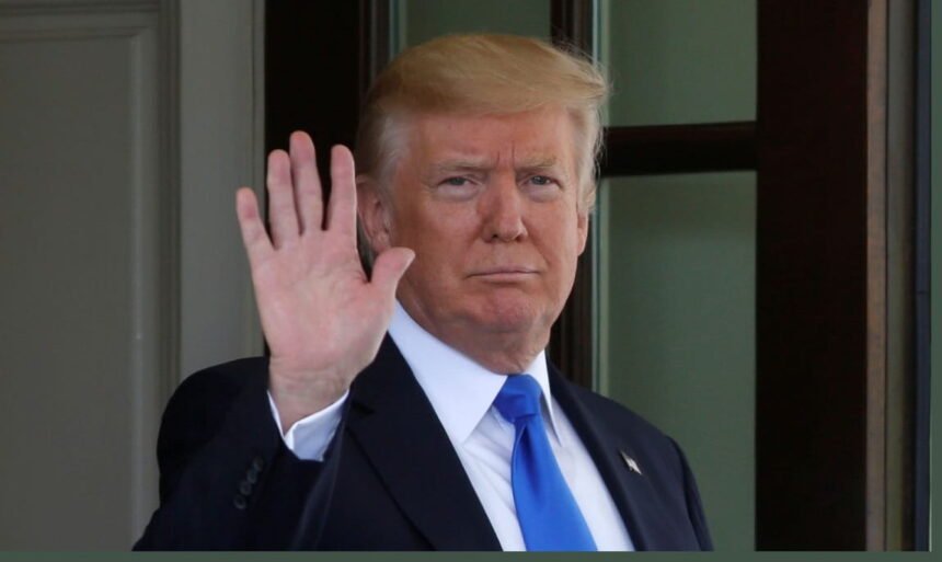 United States President Donald Trump