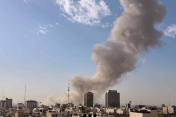 Israeli attack on Iran