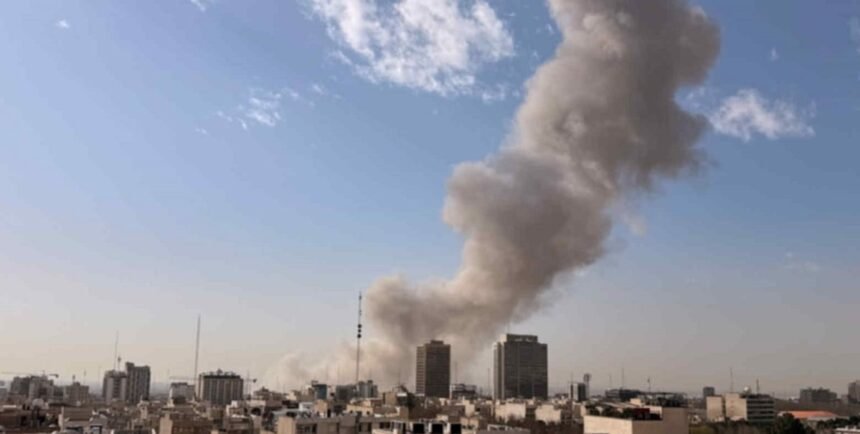 Israeli attack on Iran