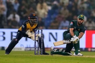 SL vs Pakistan