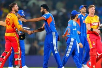 India vs Zimbabwe