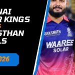 Chennai Super Kings vs Rajasthan Royals