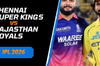 Chennai Super Kings vs Rajasthan Royals