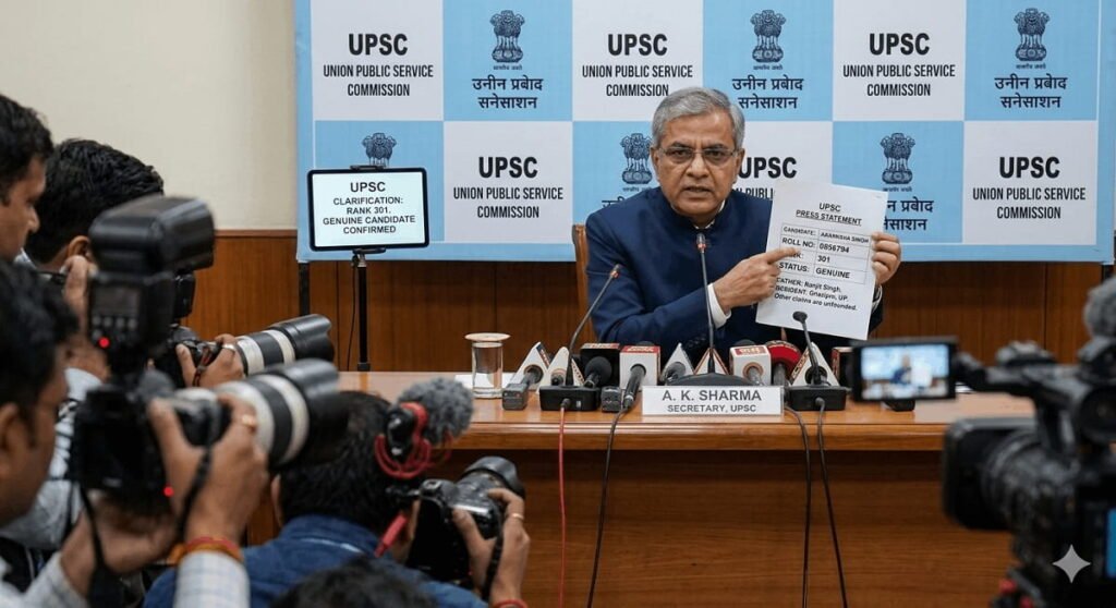 Two Akankshas One UPSC Rank