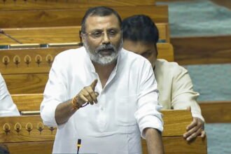 Nishikant Dubey