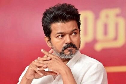 TVK President Vijay