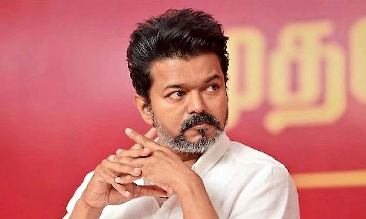 TVK President Vijay