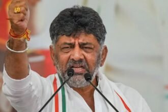 D. K. Shivakumar