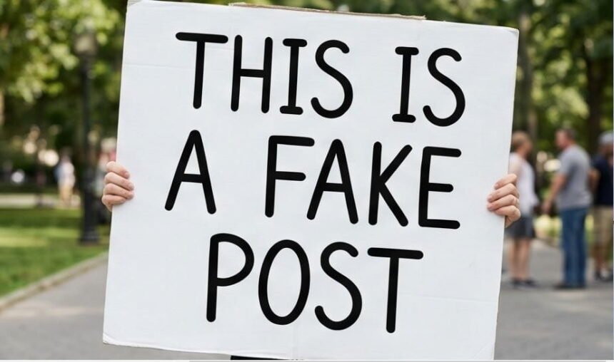 Fake Posts