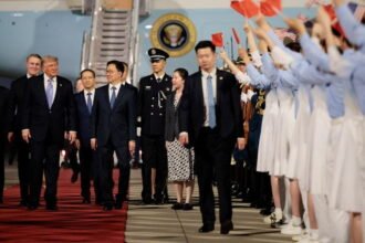 Trump's Beijing Delegation