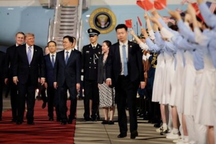 Trump's Beijing Delegation